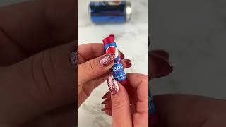 Pepsi Soda Lip Balm Satisfying Video ASMR shorts asmr [upl. by Nord350]