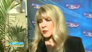 Stevie Nicks Talked About Michael Grimm On Interview After AGT 6 Performance 7272011 [upl. by Iredale658]