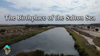 The Alamo Canal and the Creation of the Salton Sea [upl. by Lotsirk]