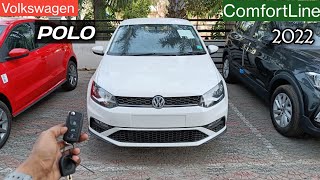 Volkswagen Polo Comfortline 2022 🔥 Volkswagen कि मजबूत और टिकाऊ Hatchback कार 👌 [upl. by Ramah]