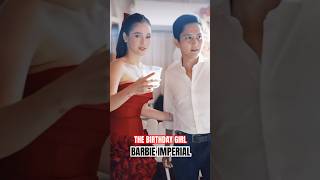 SANDRO MARCOS PRESENT DIN SA BIRTHDAY PARTY NI BARBIE IMPERIAL♥️ trending [upl. by Socem]