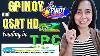 PAANO MAGLOAD NG GPINOY AT GSAT HD SA TPC 2022  HOW TO LOAD GPINOY AND GSAT HD IN TPC 2022  Debbee [upl. by Lletram]