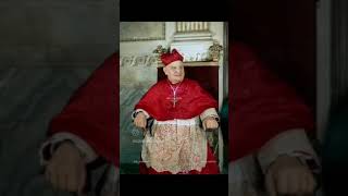 Patriarch of Venice Angelo Giuseppe SRE Cardinal Roncalli the future Pope John XXIII [upl. by Corder]