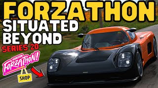 Forza Horizon 5How to complete Weekly FORZATHON challenges SITUATED BEYONDForzathon shop 💪 [upl. by Esli]