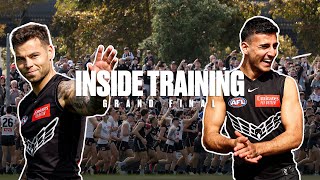 Inside Collingwoods Grand Final Training session 📲 [upl. by Peggir407]