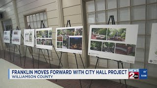 Franklin moves forward with City Hall project [upl. by Emelyne]