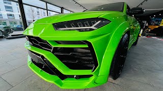 Lamborghini Novitec Urus [upl. by Ireg619]