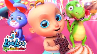 🍫 Schokolate Yummy Yummy  Kinderlied zum Mitsingen und Tanzen mit LooLoo Kinderlieder 🎵 [upl. by Flo]