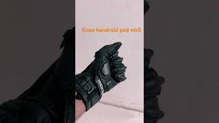 Knox Handroid pod mk5 ridingvibes gloves riding automobile bike superbike z900 motorcycle [upl. by Padegs]