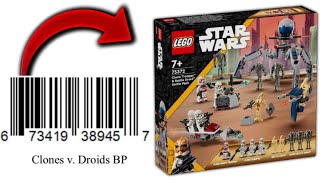 How To Get the NEW LEGO Clones vs Droids Battle Pack EARLY Set 75372 [upl. by Sudnak]