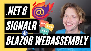 Build a Chat with SignalR amp Blazor WebAssembly in NET 8 🚀 [upl. by Gherlein]