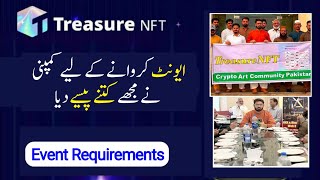 Treasure NFT Event  Treasure NFT Earning app  online earning in pakistan  Universe Crux [upl. by Retswerb38]