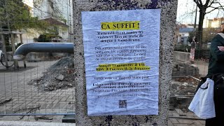 Insécurité place SaintBruno à Grenoble  les habitants mobilisés [upl. by Sidonie254]