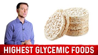 High Glycemic Foods To Avoid – Dr Berg [upl. by Rubina253]