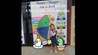 First day of schoolFirst day going to school4 November 2024 Monday 😍😘 [upl. by Ecnav]