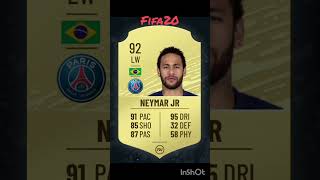 Neymar FIFAFC evolution fifa12fc25 shorts fcbarcelona alhilal neymar subscribe [upl. by Bolen]