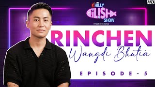 The Chilly Ilish Show  EP5  Rinchen Wangdi Bhutia  Bengal’s Creators Podcast  SVFStories [upl. by Sherlocke]