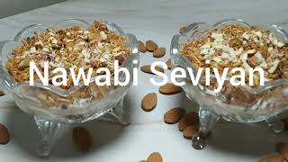 How to make Nawabi SeviyanCreamy Seviyan recipeEid special [upl. by Muhan]