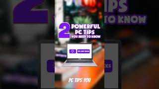 2 Powerful PC Tips You Need To Know shorts [upl. by Camel146]