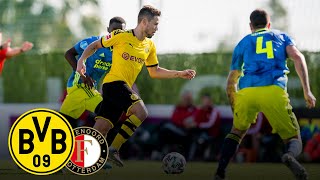 Guerreiro with the first goal of the year  BVB  Feyenoord 42  Highlights [upl. by Livvy]