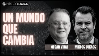 César Vidal globalismo vs patriotismo  Un mundo que cambia [upl. by Sined]