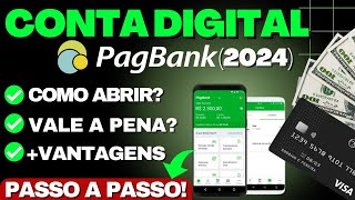 💳 Conta Digital PAGBANK Vale a Pena Tem CDB 200 CDI Como funciona É confiável SAIBA TUDO [upl. by Inalan]