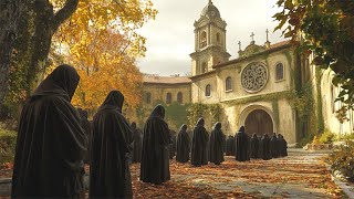 Gregorian Chants From Medieval Monastery  The Chant for Liturgical Rites [upl. by Katleen]