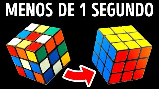 Cómo resolver el Cubo de Rubik en menos de un segundo [upl. by Tsai]