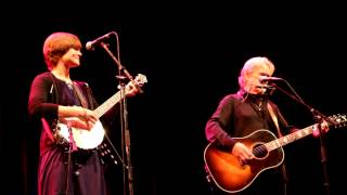 Kris Kristofferson and daughter Kelly  The Pilgrim  The Wonder Stuttgart Germany 2012 [upl. by Edahsalof]