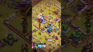 TH12 big smash clashofclans [upl. by Ammadas902]