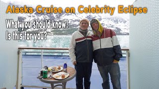 2023 Alaska Cruise on Celebrity Solstice Review [upl. by Reste53]