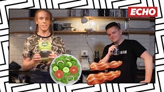 Veganer vs kødelsker [upl. by Nelloc]