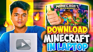 How to download minecraft in laptop 2024  Minecraft डाउनलोड करने का आसान तरीका [upl. by Nguyen]