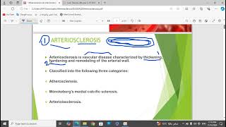 3Arteriosclerosis amp Atherosclerosis [upl. by Adnahsal]