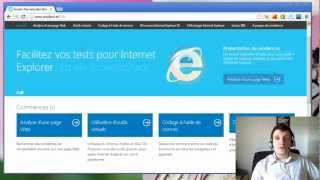 Tester son site sous Internet Explorer avec Modernie [upl. by Salkin73]