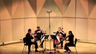 Haydn  Quartet Op 33 No 5  Mvt I Kontras Quartet [upl. by Polard]