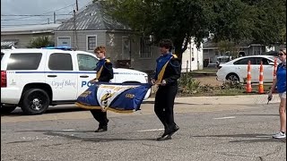 SMHS 2024 Band  Veterans Day Parade [upl. by Hnilym]