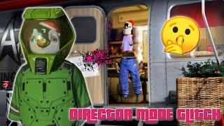 GTA 5 ONLINE TESTING DIRECTOR MODE GLITCH AFTER PATCH 168 [upl. by Bordy]