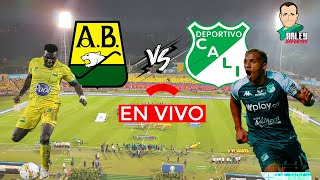 BUCARAMANGA VS CALI En Vivo  Liga Betplay l 2024 Fecha 15 [upl. by Enahpad]