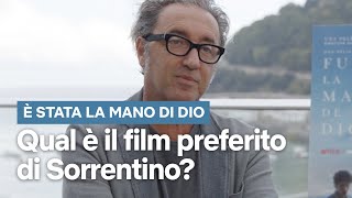 Il film che ha fatto amare i film a PAOLO SORRENTINO  Netflix Italia [upl. by Thant]