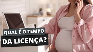 Qual o tempo da LICENÇA MATERNIDADE 4 ou 6 meses [upl. by Steere183]