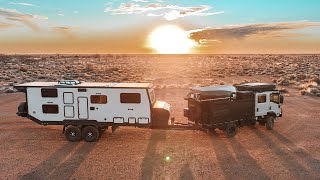 OUR NEW VAN  NULLARBOR with a NEWBORN  LIFE LATELY [upl. by Burta]