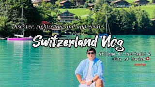 Iseltwald and Zurich🇨🇭 viralvideo travel europe happiness [upl. by Worlock]