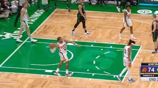 Ish Wainright With The Longest Shot In NBA History  Celtics Shocked [upl. by Lokcin358]