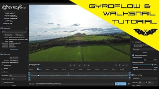 Using Gyroflow with Walksnail  quick little tutorial of how I do it [upl. by Onaicul]