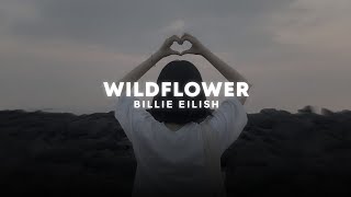 wildflower  billie eilish slowed  reverb [upl. by Schwejda]