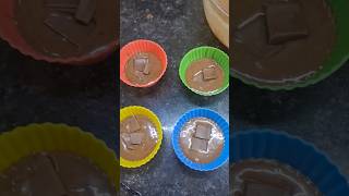 Choco Lava Cake youtubeshorts chocolavacake cupcakesrecipe [upl. by Schild379]