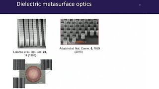 Design and Optimization of Dielectric Metasurfaces [upl. by Dev]