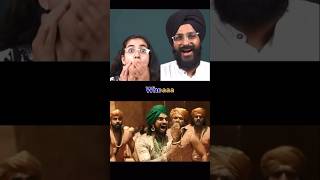 Baahubali 2  The Conclusion Devasena MASS SCENE REACTION  Muskans First Time Watching  Anushka [upl. by Maurili]