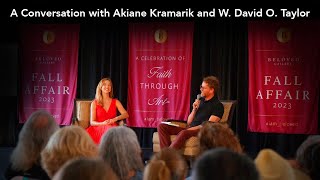 A Conversation with Akiane Kramarik and W David O Taylor [upl. by Jaquenette]